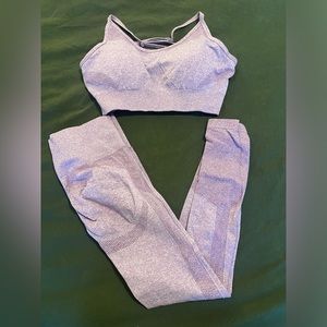 SHEIN - Purple Workout Set